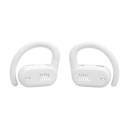 JBL Soundgear Sense - White - True wireless open-ear headphones - Front image number null